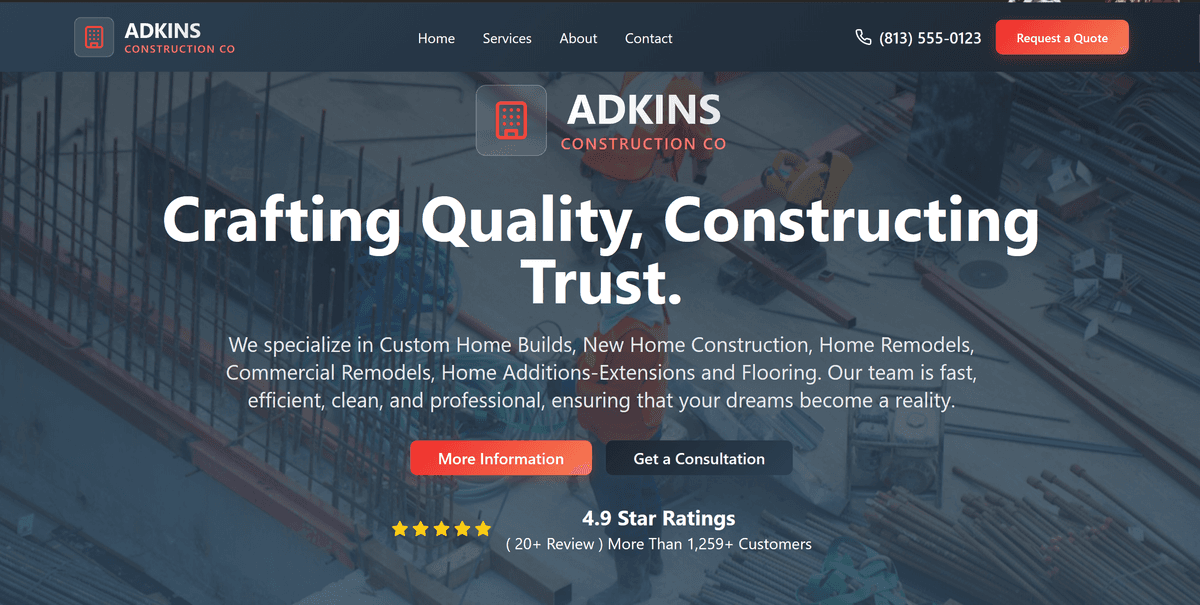 Adkins Construction Co
