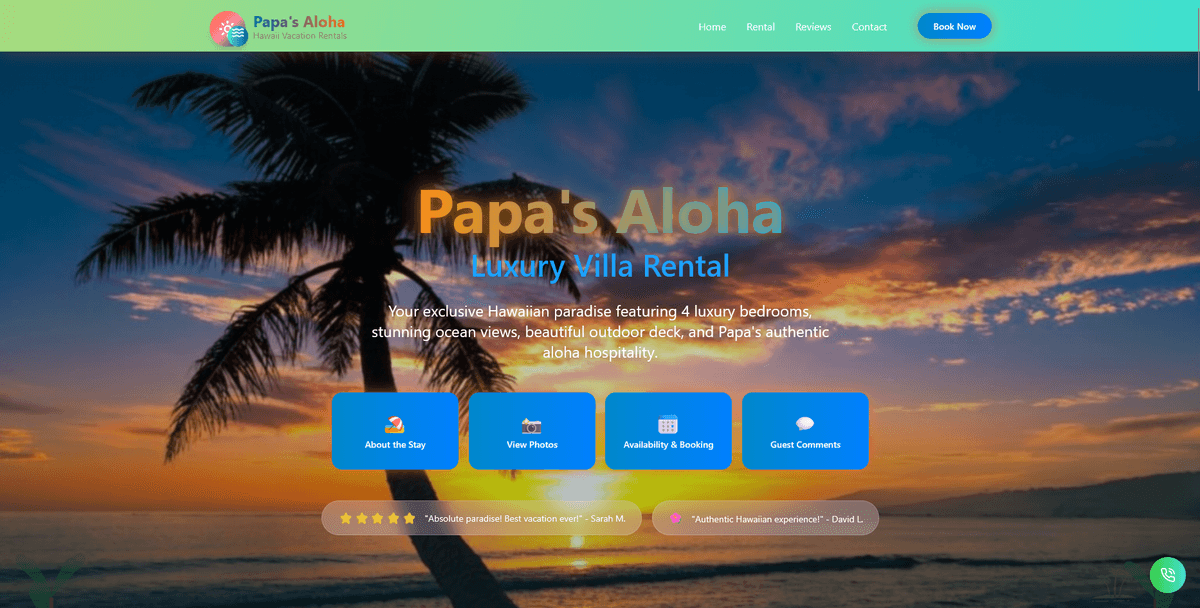Papa's Aloha