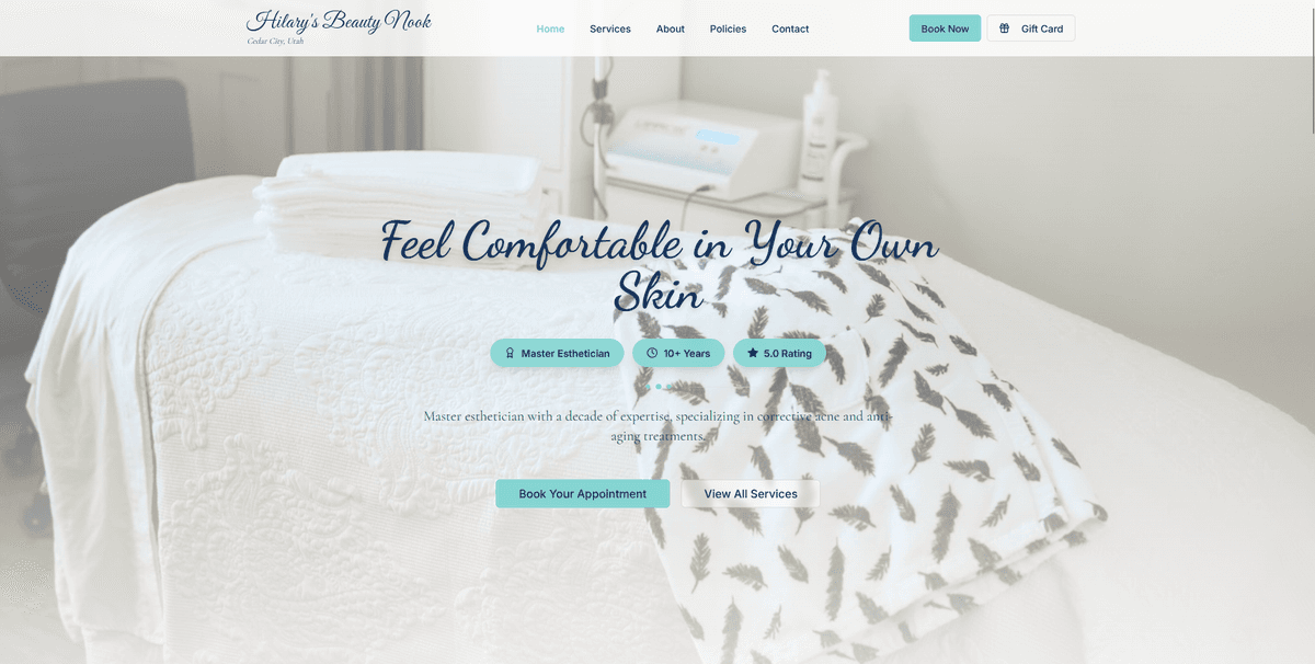 Hilary's Beauty Nook