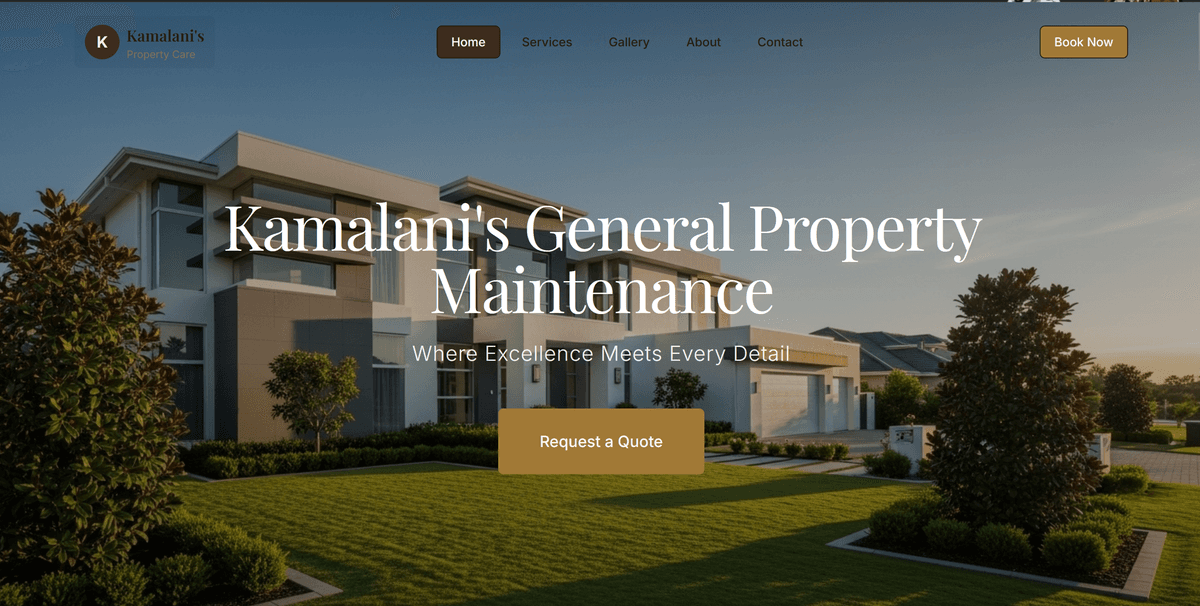 Kamalani's Property Care