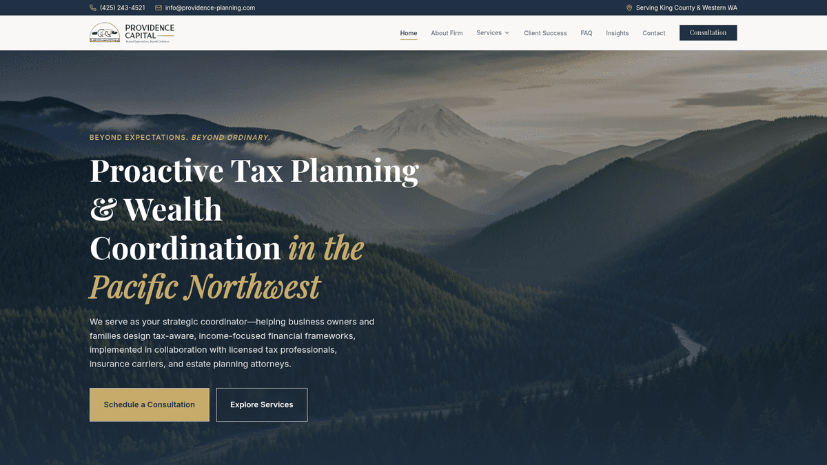 Providence Capital