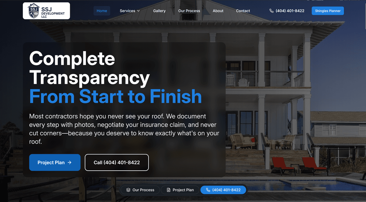 SSJ Development LLC